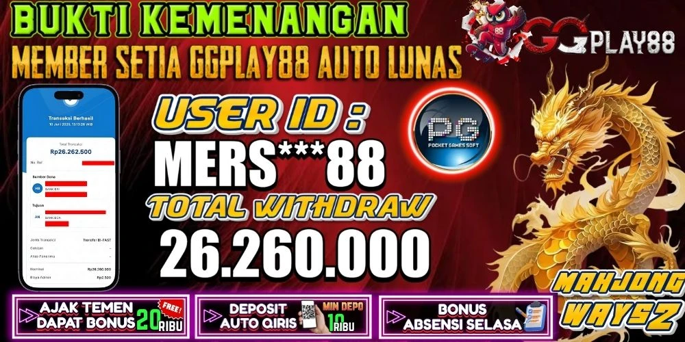 BUKTI KEMENANGAN MAHJONG WAYS 2