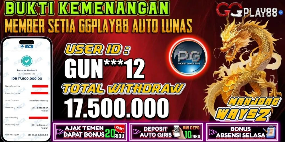 BUKTI KEMENANGAN MAHJONG WAYS 2