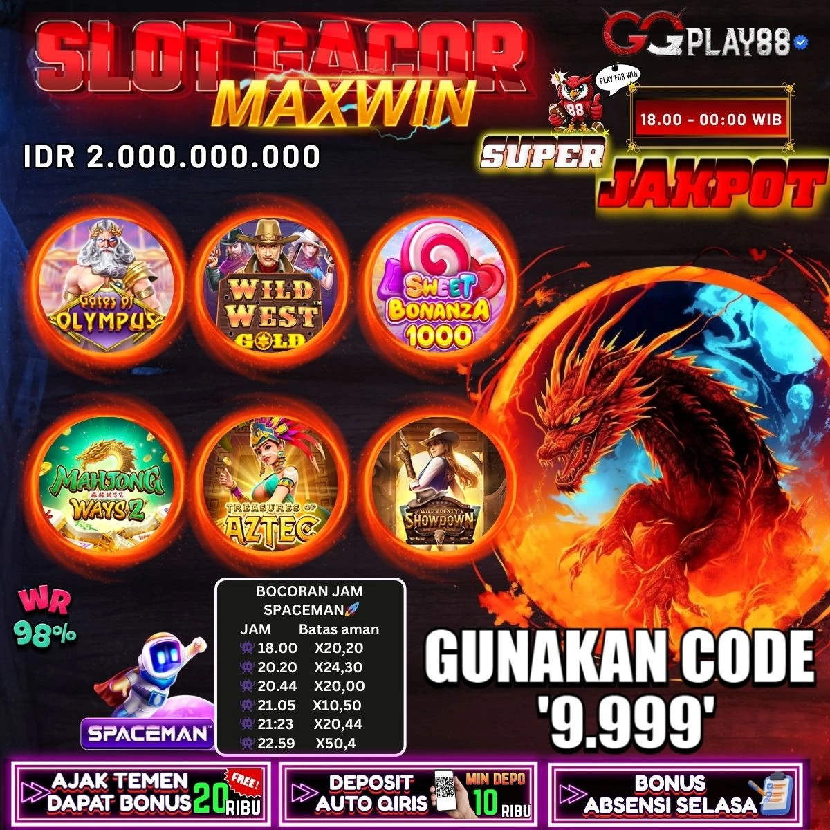 KEMENANGAN STARLIGHT PRINCESS