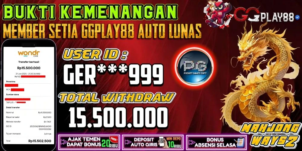 BUKTI KEMENANGAN MAHJONG WAYS 2