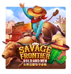 Savage Frontier Hold And Win