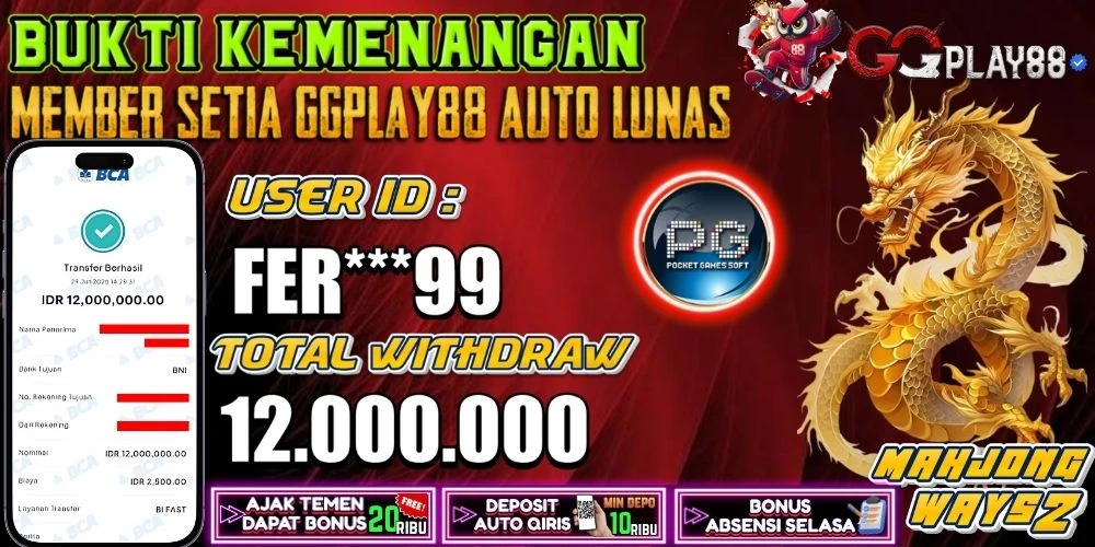 BUKTI KEMENANGAN MAHJONG WAYS 2
