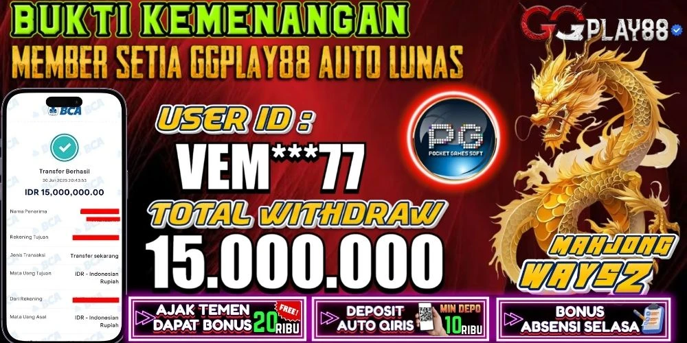 BUKTI KEMENANGAN MAHJONG WAYS 2