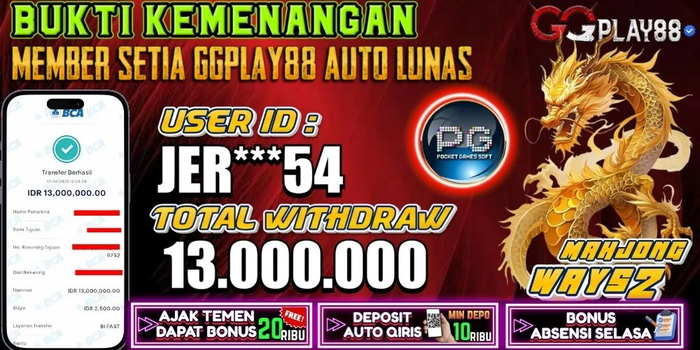 BUKTI KEMENANGAN MAHJONG WAYS 2